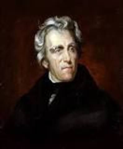 Andrew Jackson Elected as President