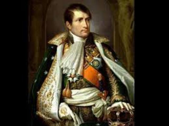 NAPOLEÓN BONAPARTE SE PROCLAMA EMPERADOR DE FRANCIA