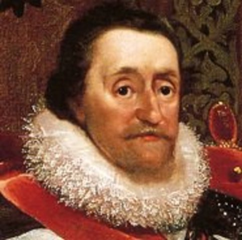 James I claimed divine right