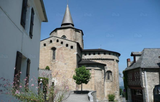 Iglesia de saint savin, francia