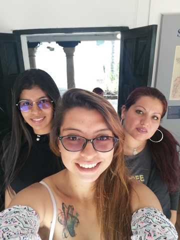 Integrantes  de Primer semestre de Trabajo Social