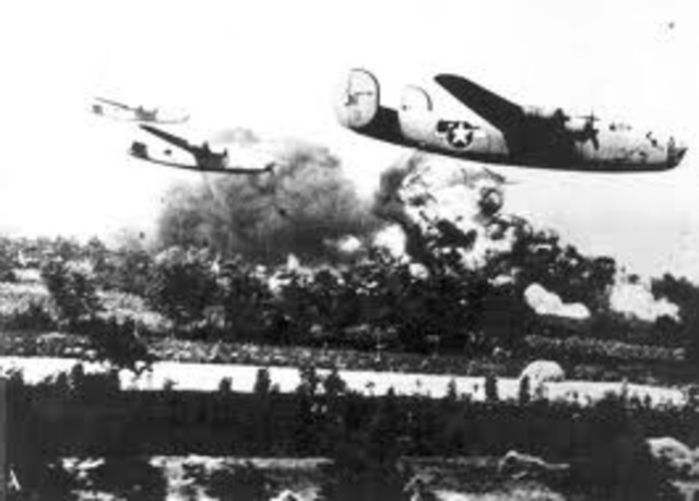 (EU) First Aeroplane Raid