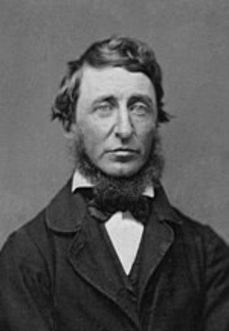 Henry David Thoreau Published Civil Disobedience