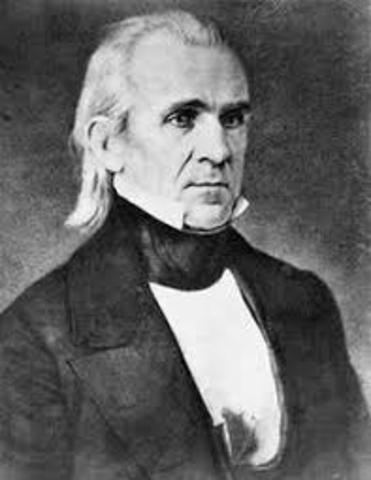 polk made president