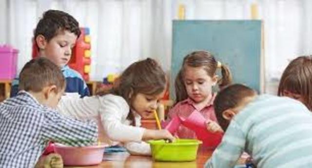 Cuando entre al kinder