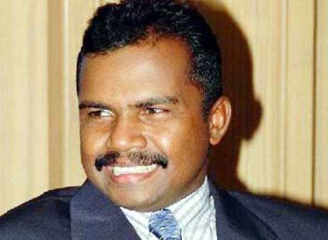 Karuna sworn in as minister