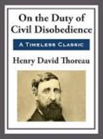 Henry David Thoreau Published Civil Disobedience