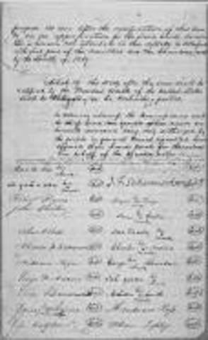 treaty of new echota