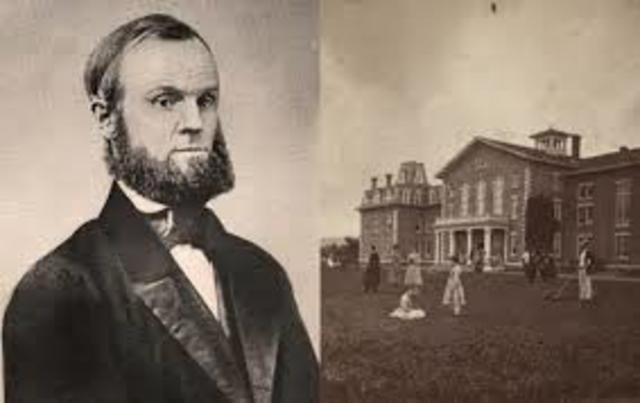 John Humphrey Noyes Founded the Oneida Community