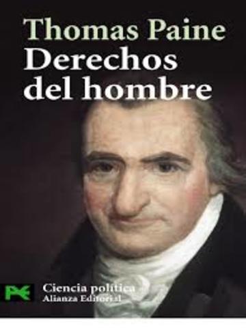 THOMAS PAINE PUBLICA ¨LOS DERECHOS DEL HOMBRE¨