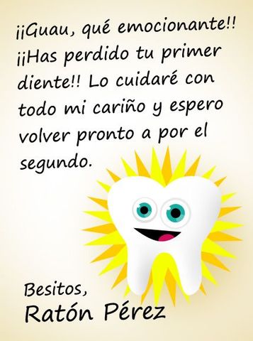 Cuando se me callo el primer diente