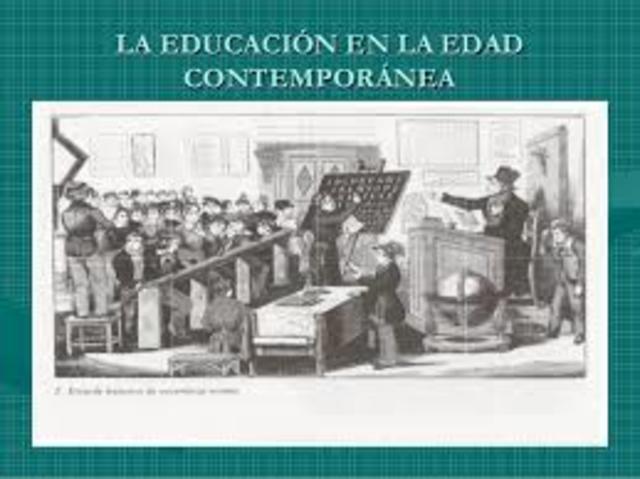 EDAD CONTEMPORÁNEA