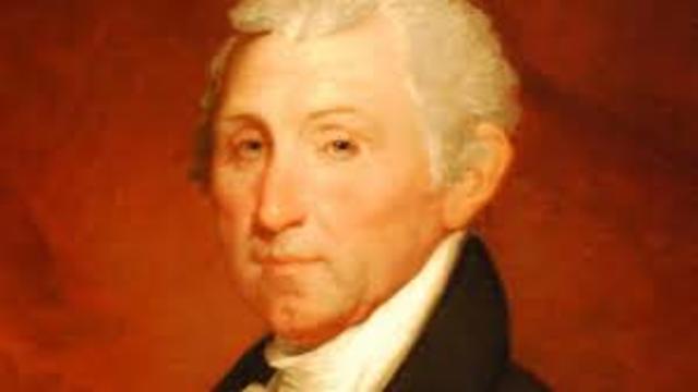 james monroe elected president