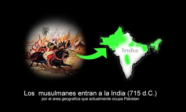 Musulmanes ocupan India