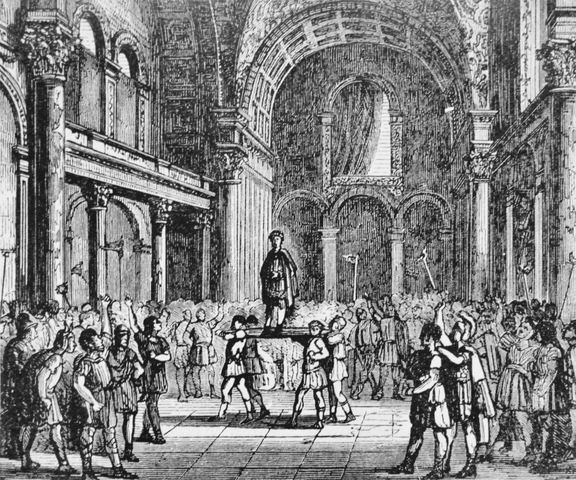 Beginning of Julian the Apostate's Reign (test 3)