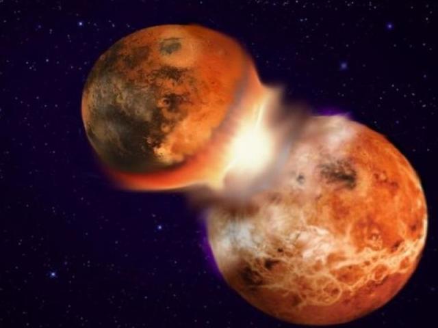 Formación de la luna