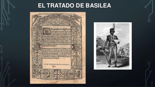 TRATADO DE BASILEA, FRANCIA-ESPAÑA