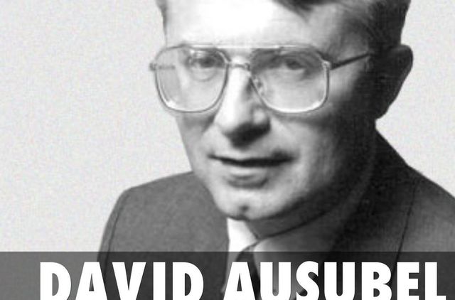 David Ausubel y el aprendizaje significativo