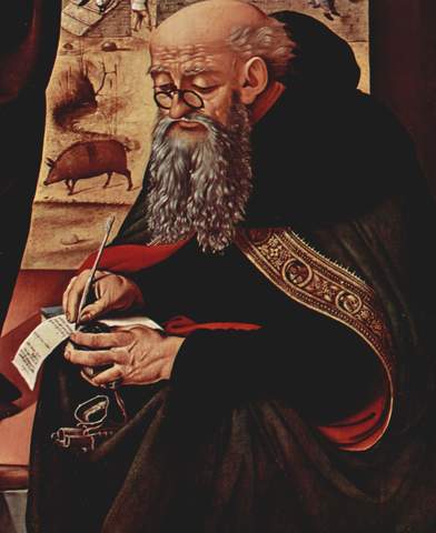 St. Anthony of Egypt (test 3)