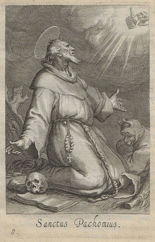 St. Pachomius Founds his monastery (test 3)