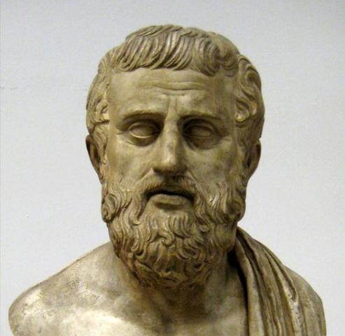 Sophocles starts writing plays