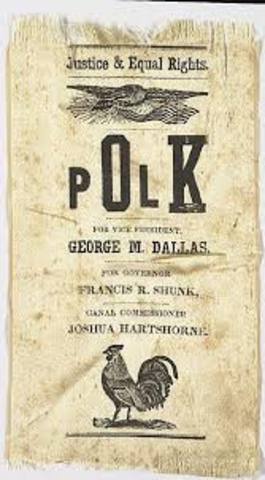 James Polk Elected President