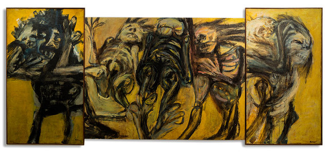 Ni muertos (tríptico)