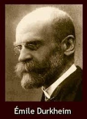 Emilio Durkheim