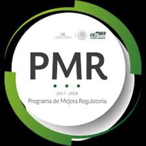 Acuerdo lineamientos programa de mejora regulatoria