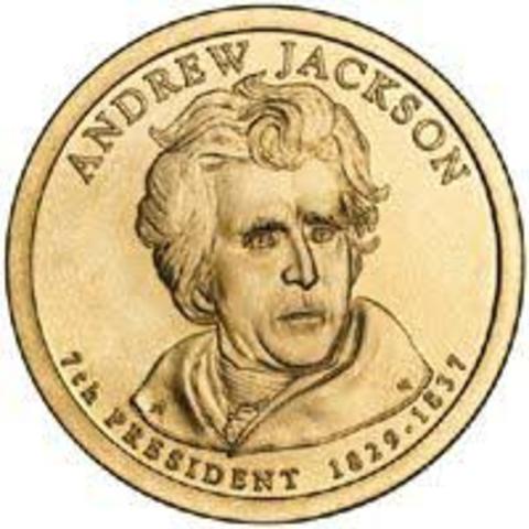 Andrew Jackson Issued Specie Circular