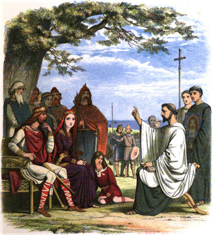 Conversion of Anglo-Saxons by St. Augustine of Canterbury (test 3)