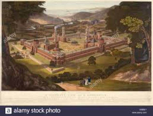 robert owen founder of the new harmony ceremony