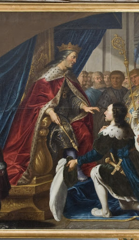 Harold Klak Invades Denmark bringing St. Ansgar with him (test 3)