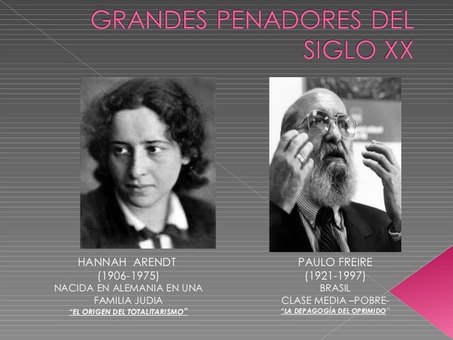 La pedagogía contemporánea