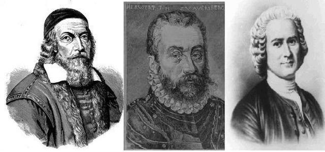 Comenio, Rousseau, Pestalozzi, Herbart