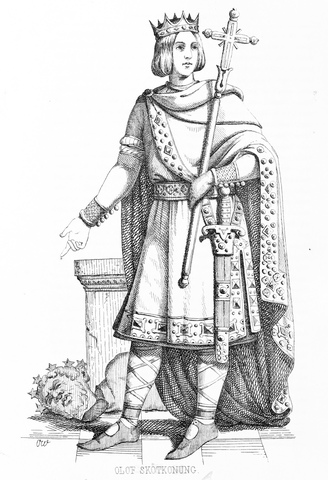 Olaf III of Sweden Baptized (test 3)