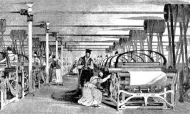 1800 Primera revolución industrial