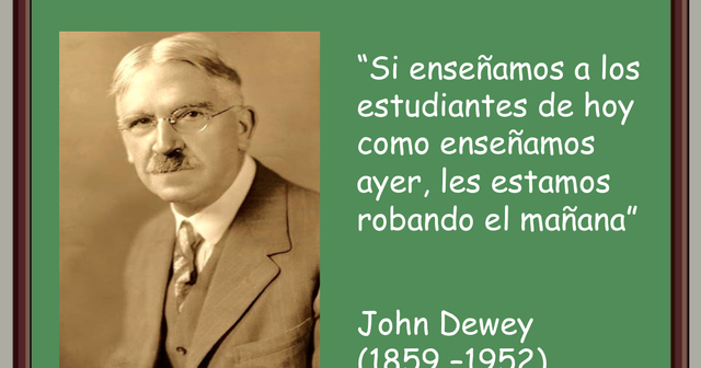 John Dewey  (1859 – 1952)