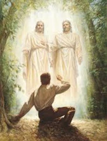 Joseph Smith Has His First Vision