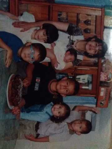 my first birthday party