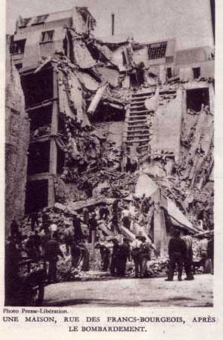 (EU) Germans Air Raid On Paris