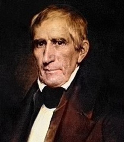 William Henry Harrison Becomes President