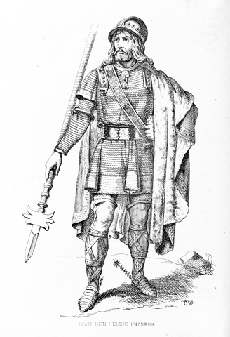 Reign of St. Olaf of Norway (test 3)