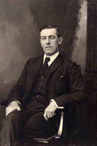 (US) Woodrow Wilson asks Congress for a Declaration of War