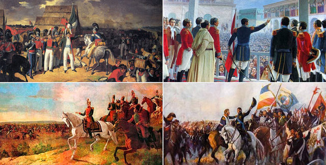 Las guerras de independencia de Hispanoamérica