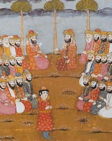 Mohammed becomes ruler of Medina (test 3)