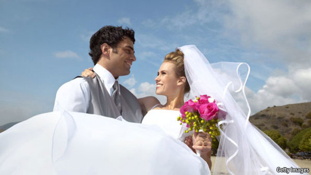 Jessica gets married: Intimacy vs. Isolation