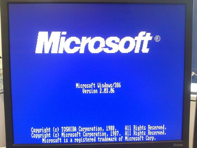 1988 WINDOWS 2.03