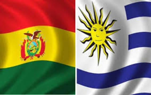 Bolivia y Uruguay