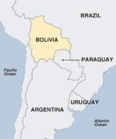 Bolivia y Uruguay
